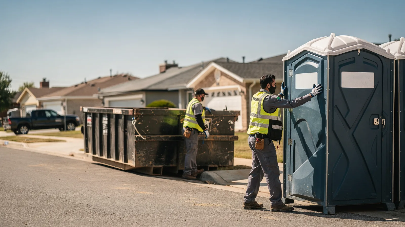 Porta Potty Rental in Missouri near me